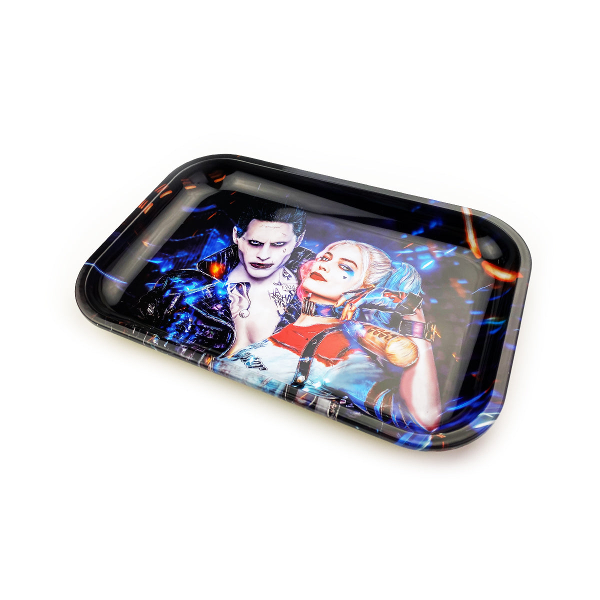 Medium Metal Rolling Tray SQUAD - Size - 7.5*11.5