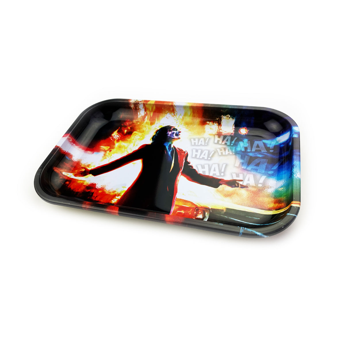 Medium Metal Rolling Tray JOCKER - Size - 7.5*11.5