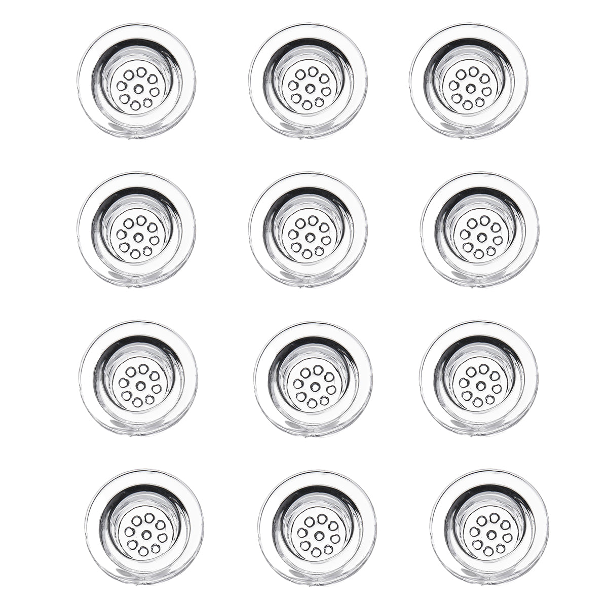 Glass Mesh Bowl for Silicone Hand Pipes - (12 pcs per pack)
