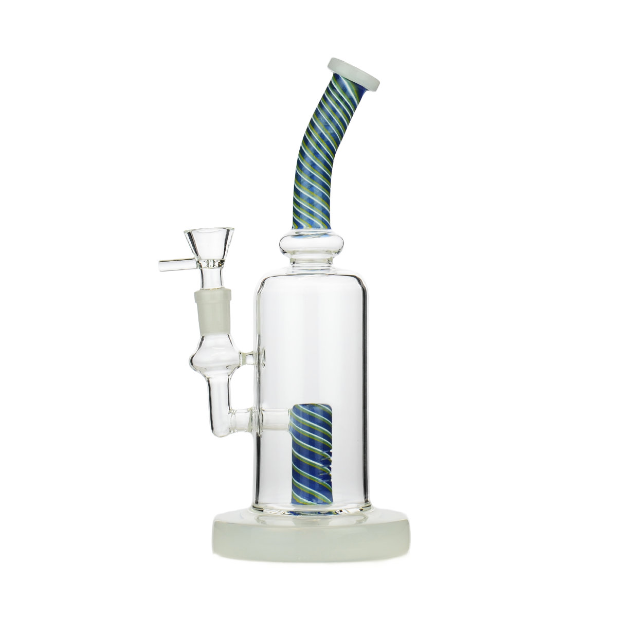 10" Water Pipe Reversal Neck and Shower with 14mm Male Bowl