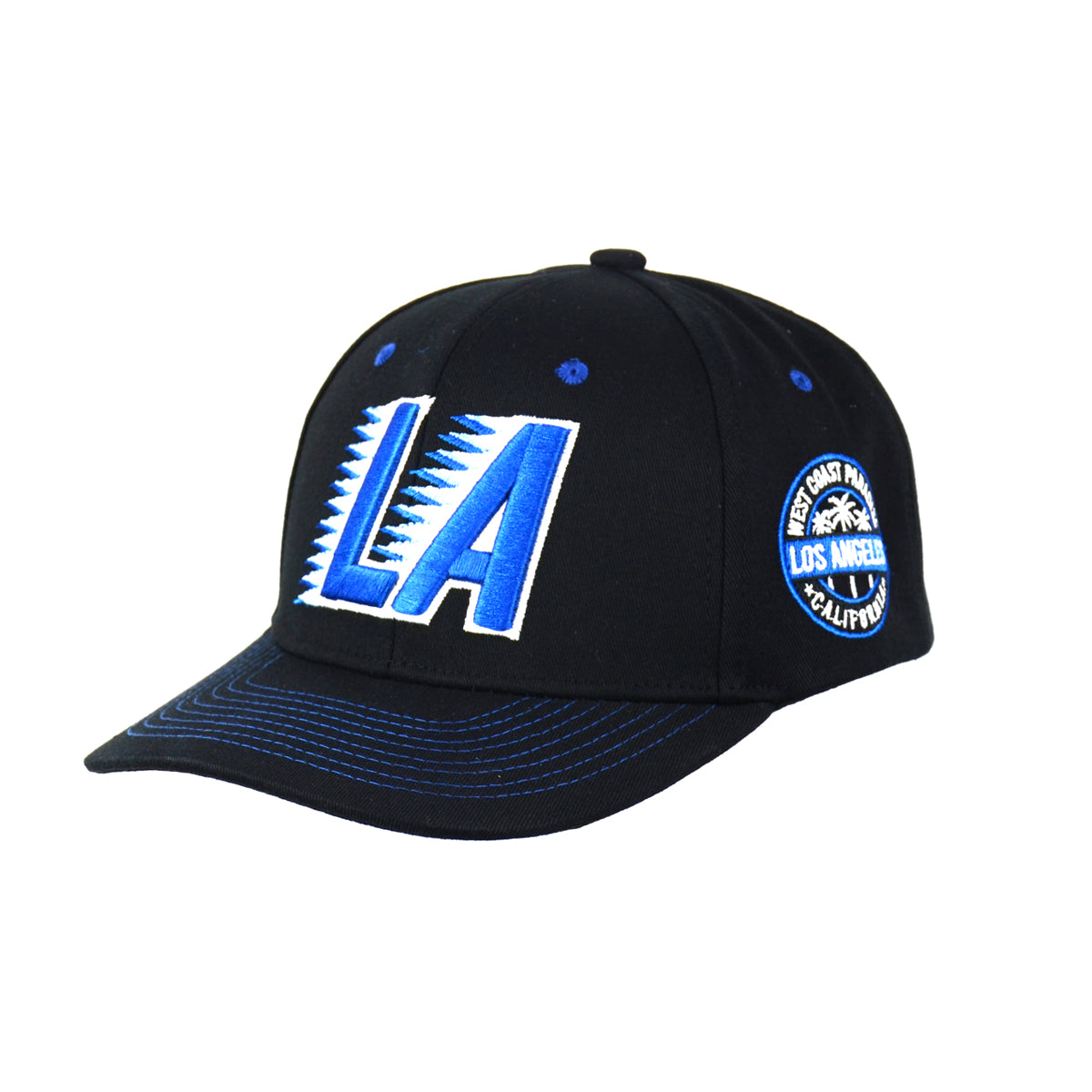 Snapback "LA" Hat Embroidered