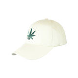 Drippy Weed Leaf Embroidered Baseball Hat