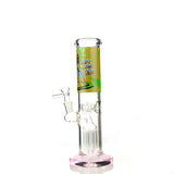 10" 420 Joint Fairy Straight Shooter with 14mm Male Bowl-- 5mm Glass