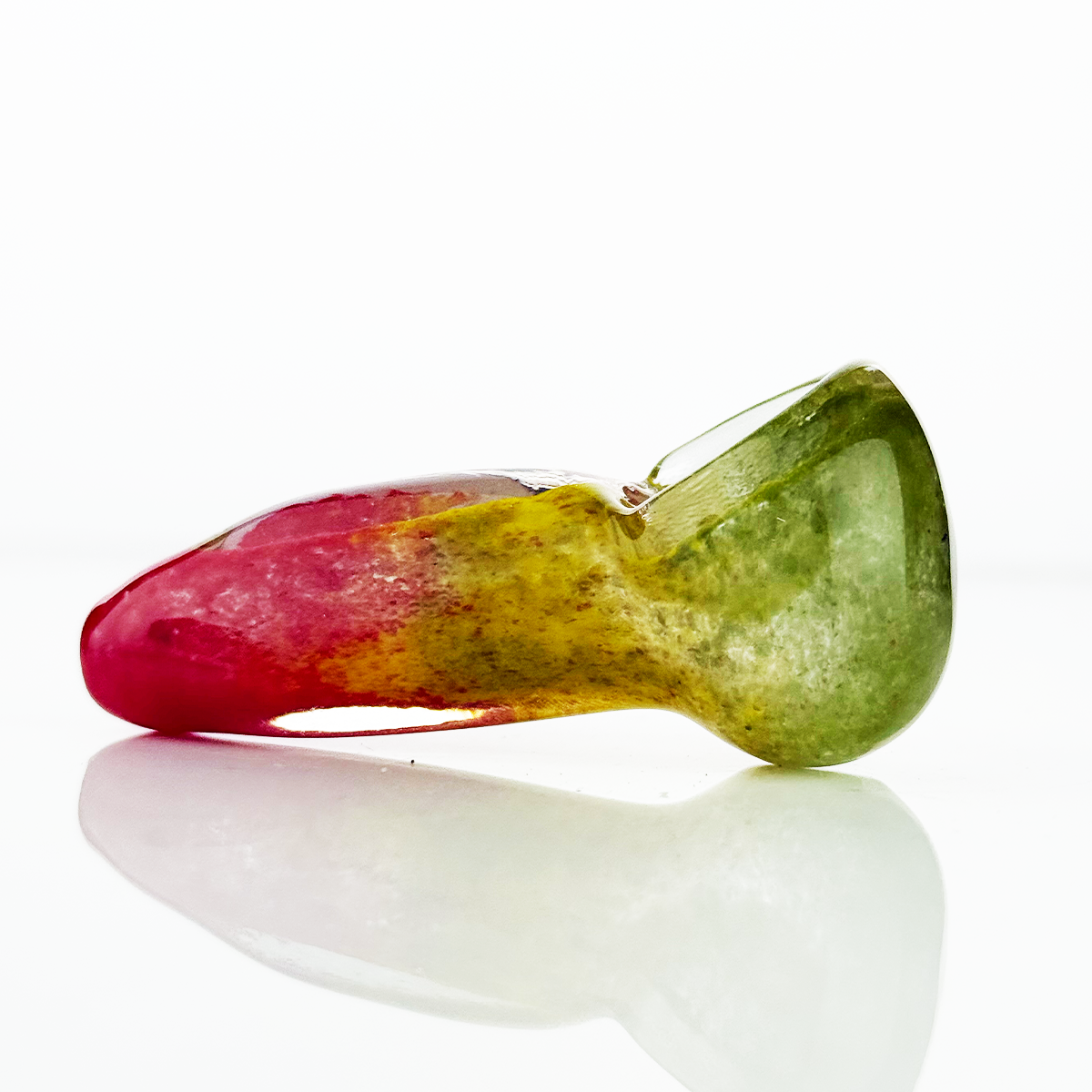 2.5" Rasta Frit Hand Pipe Spoon