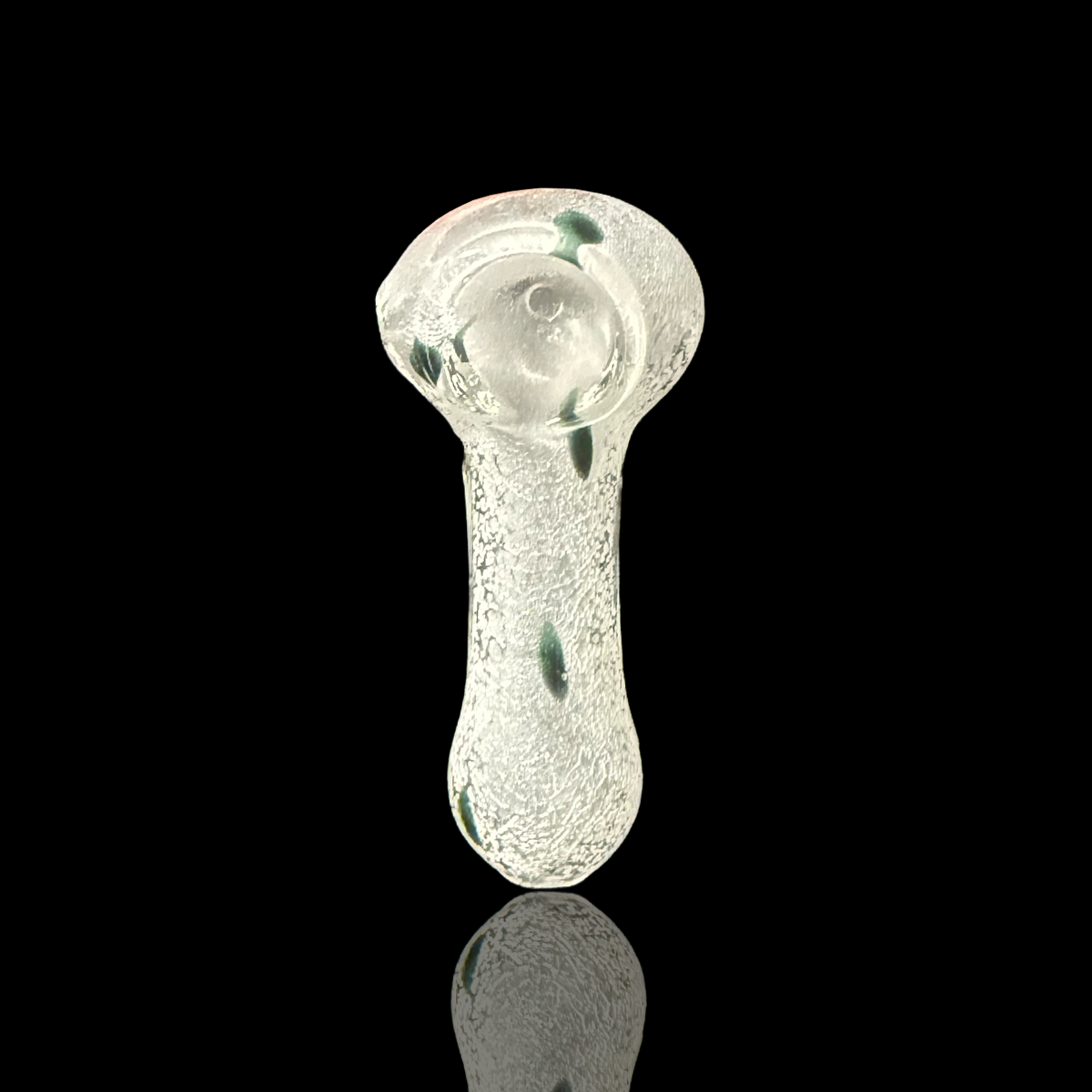 3.5" Glow in The Dark Hand Pipe Spoon