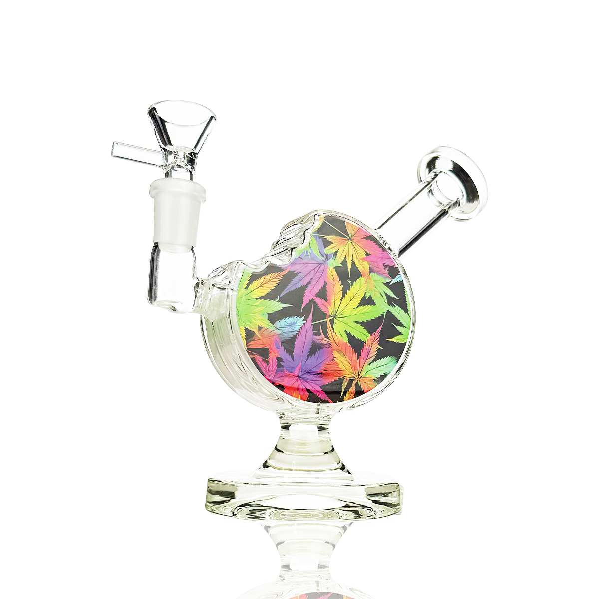 7" Water Pipe Bong with 14mm Male Bowl