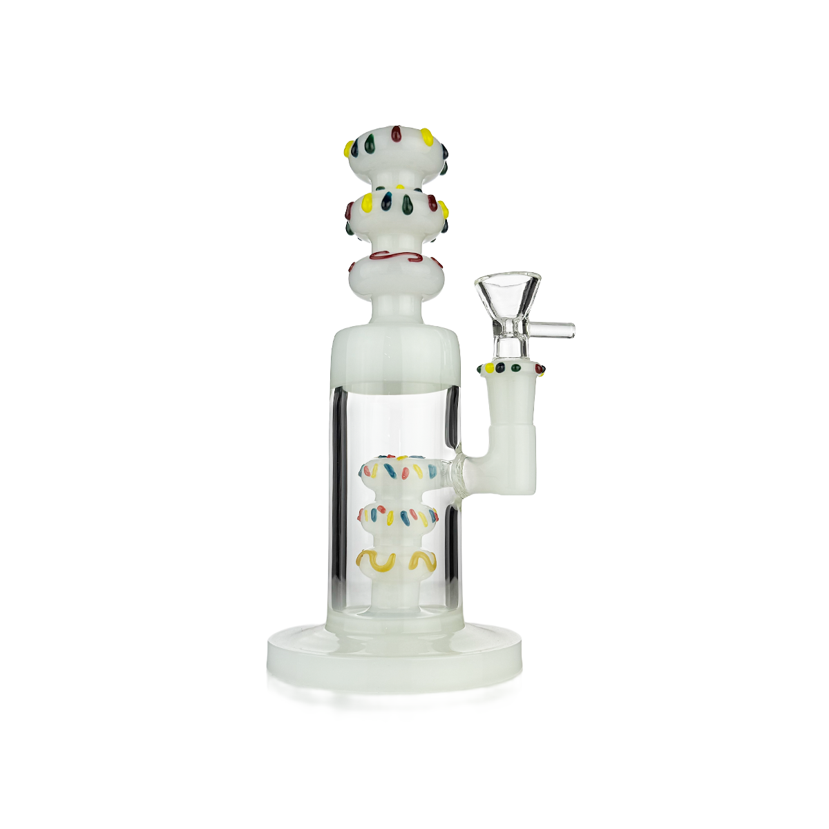 9" Water Pipe Bong with 14mm Male Bowl