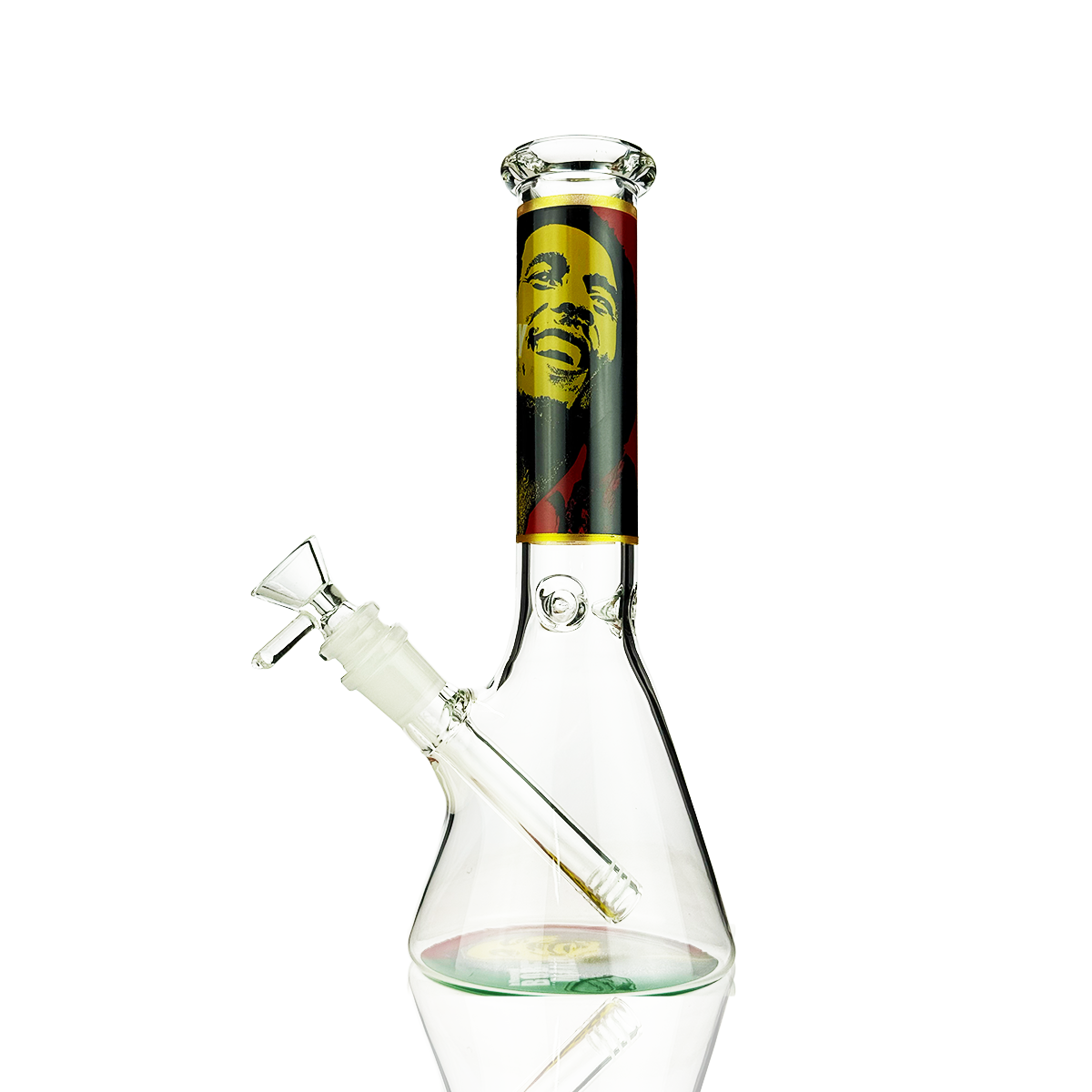 10" Bob Beaker with 14mm Male Bowl