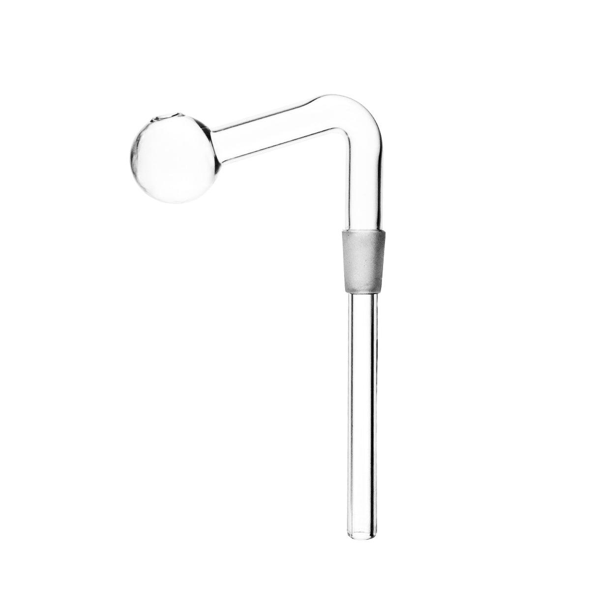 4.5" Oil Burner Down Stemp 14mm Male