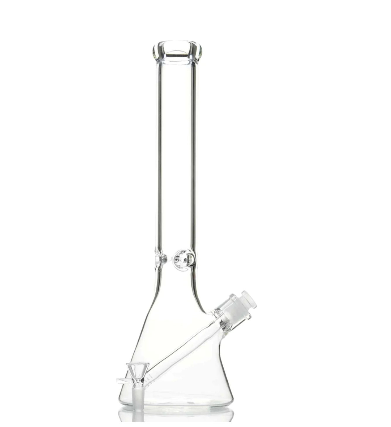 16" Clear Glass Beaker