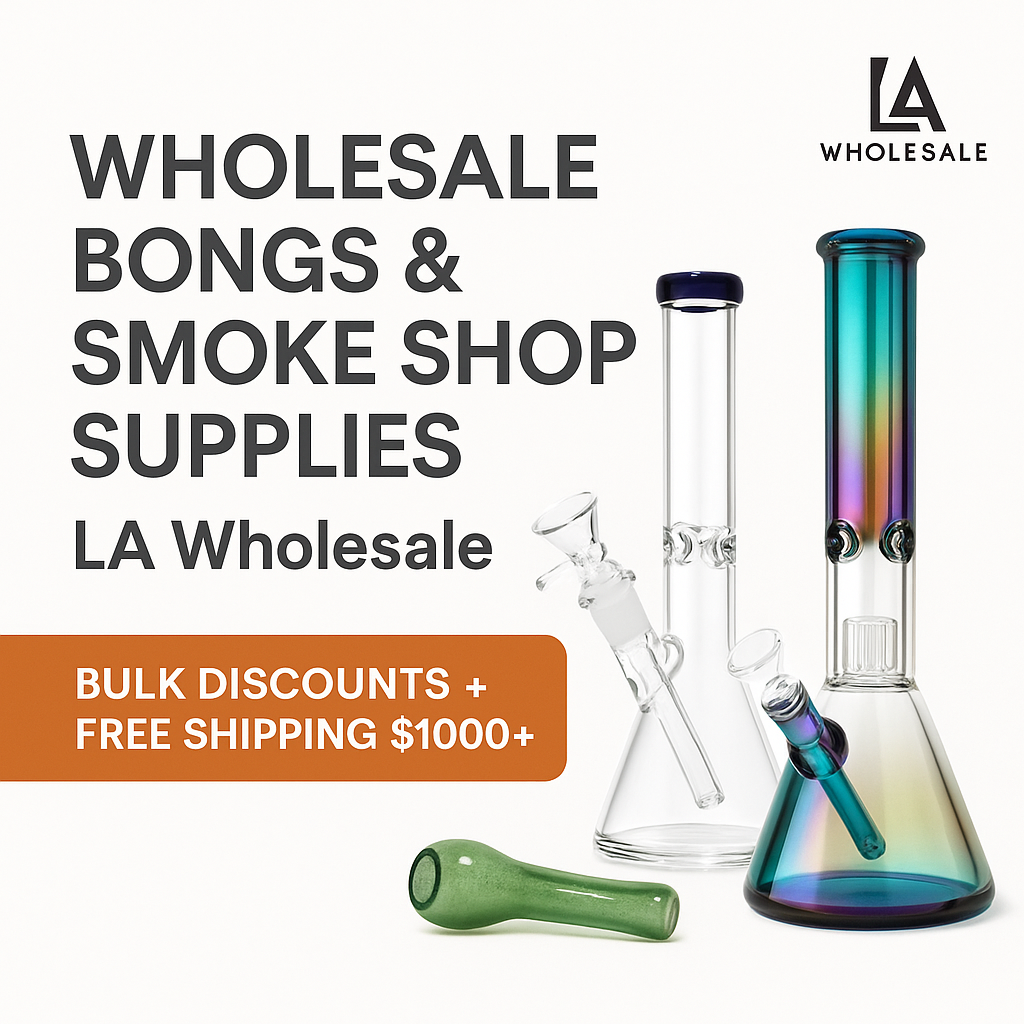 tobacco wholesale los angeles Products in Angeles, California grown soy wax Wholesale Bongs, Water Pipes &