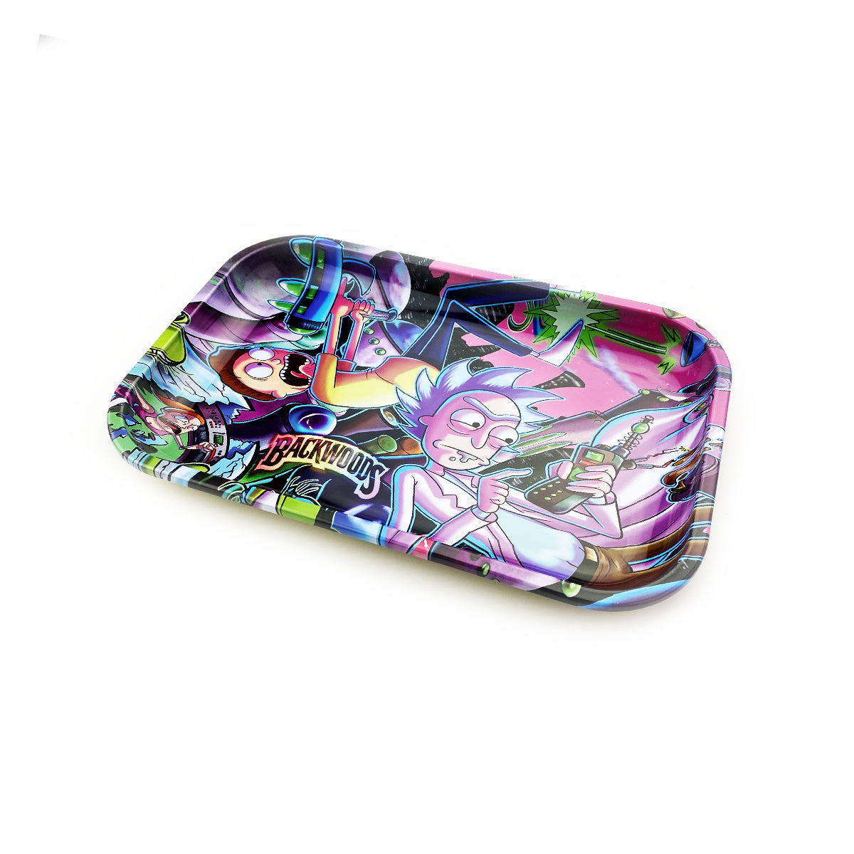 Medium Metal Rolling Tray - Size - 7.5*11.5