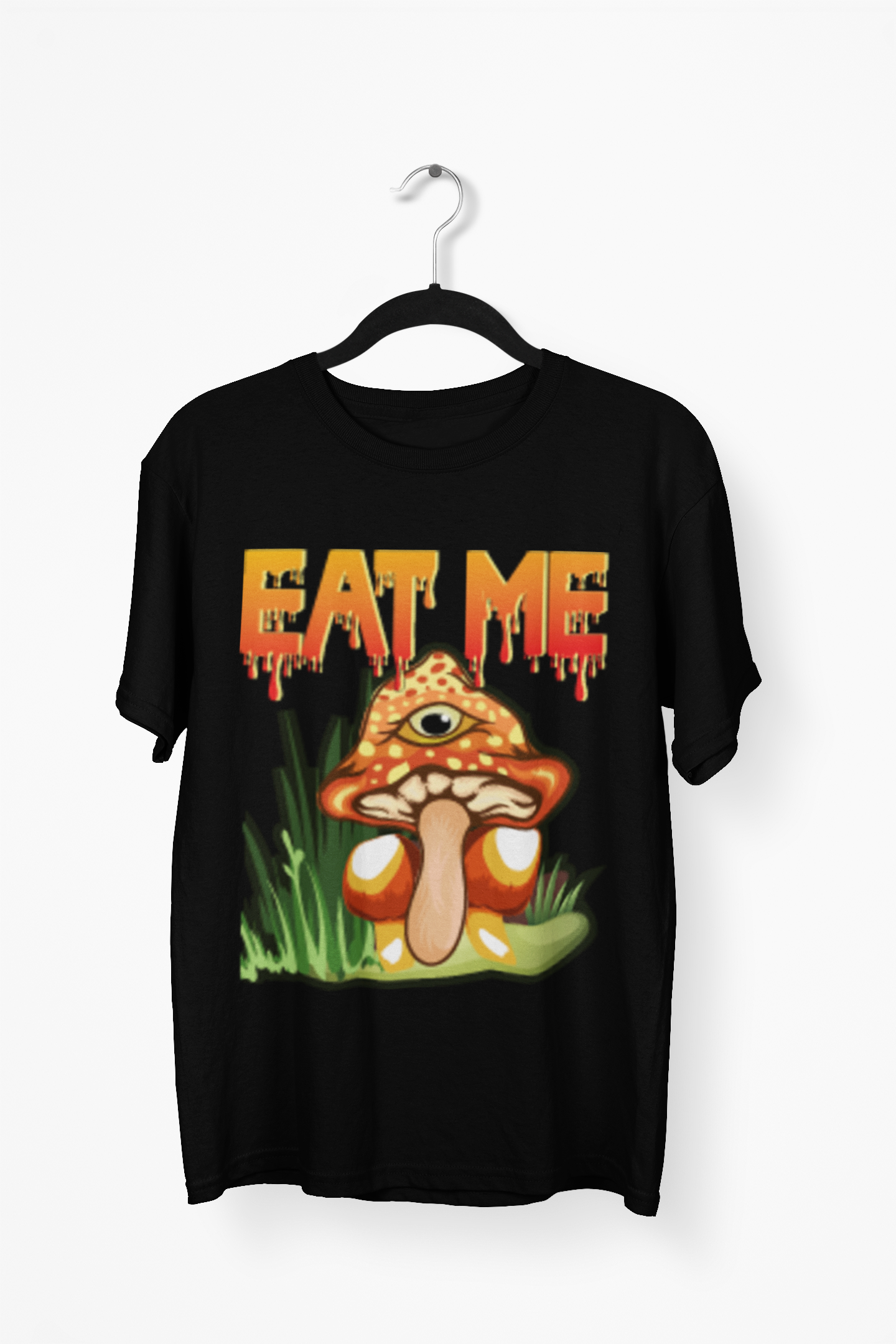 Eat Me T-Shirt Pack of 5 Units 1-M, 1-L, 1-XL, 1-XXL, 1-XXXL -- 60% Cotton 40% Polyeste