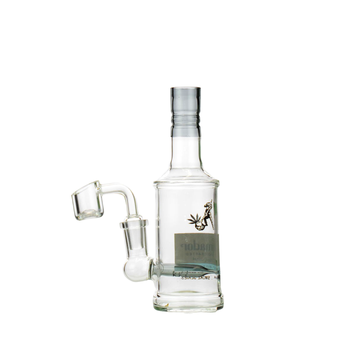 6" El Timador Shot Bottle with 14mm Male Banger