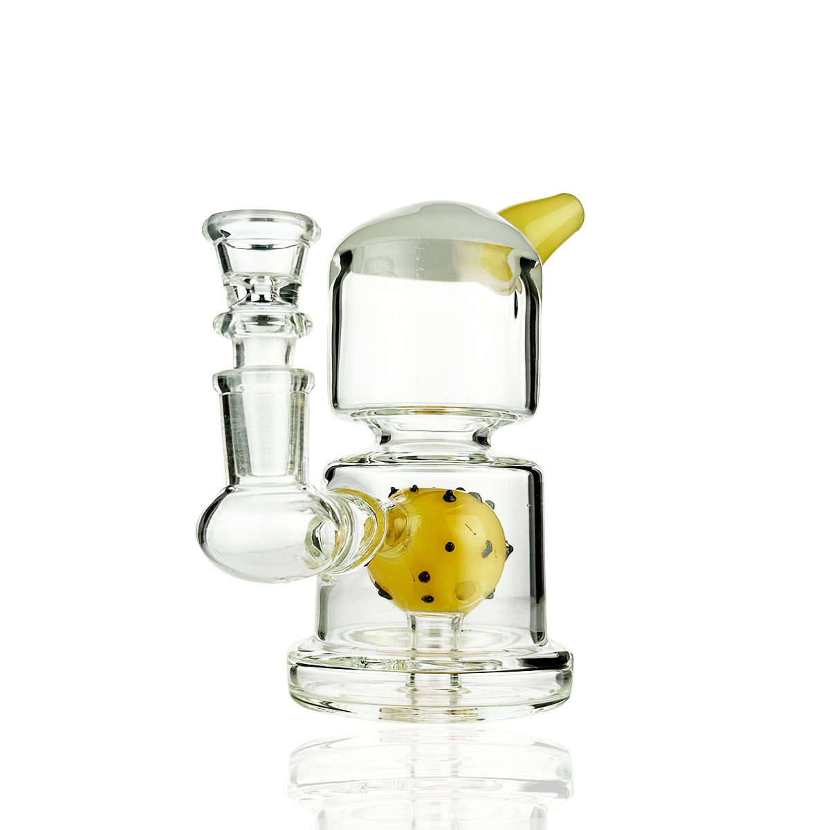 5" Water Pipe Rig with Shower and 14mm Male Bowl