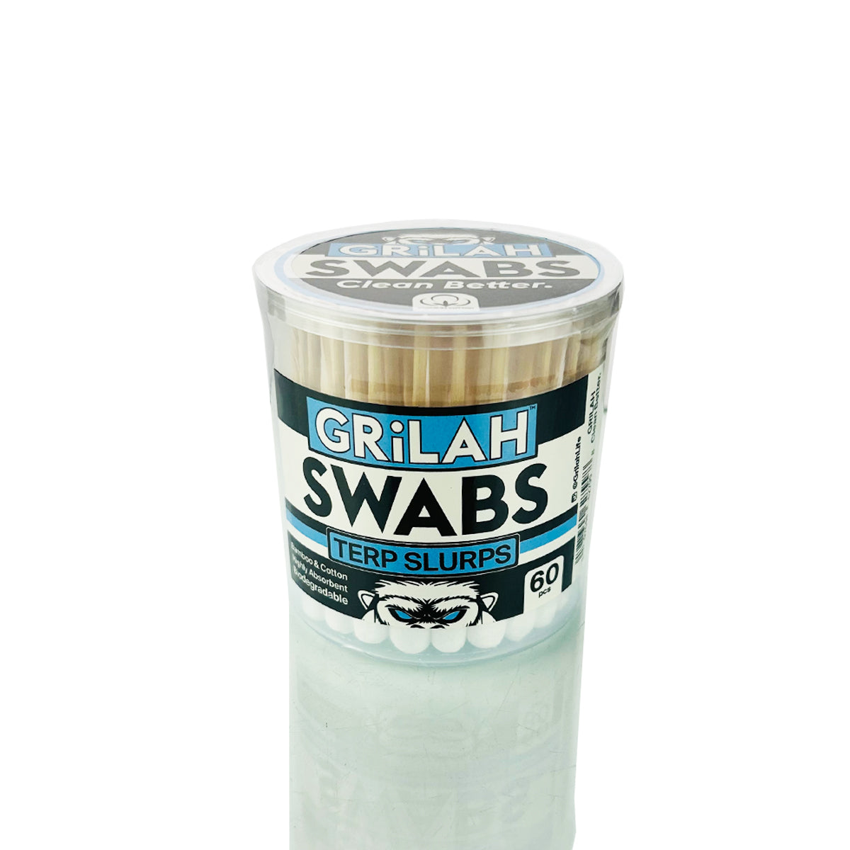 Grilah Swabs 60ct