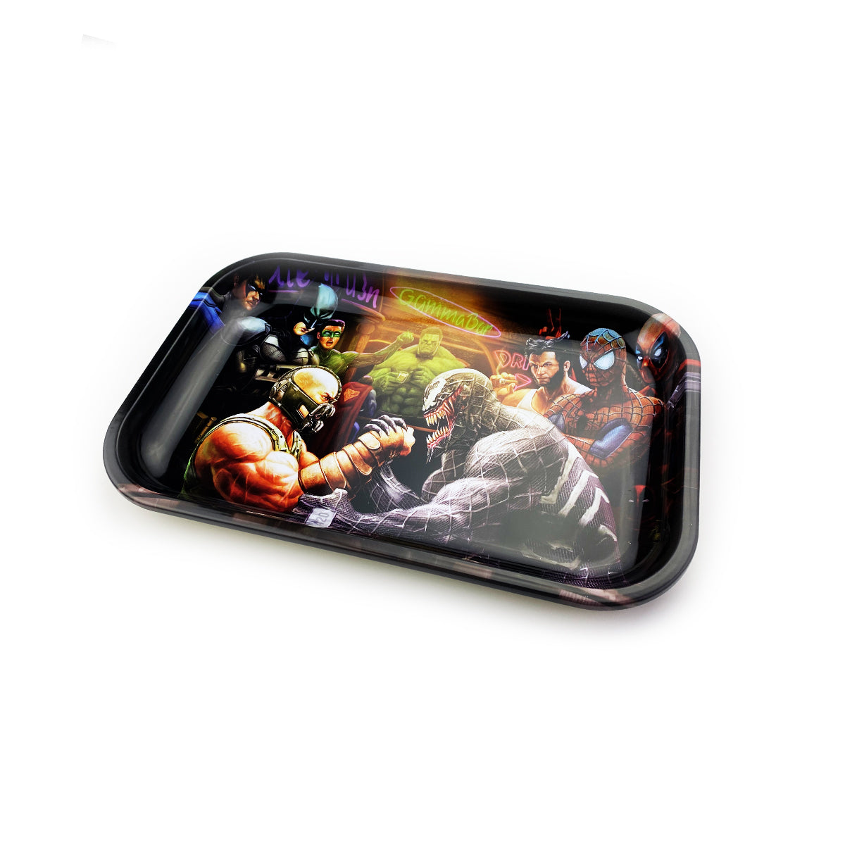 Medium Metal Rolling Tray GammaBar Size - 7.5*11.5