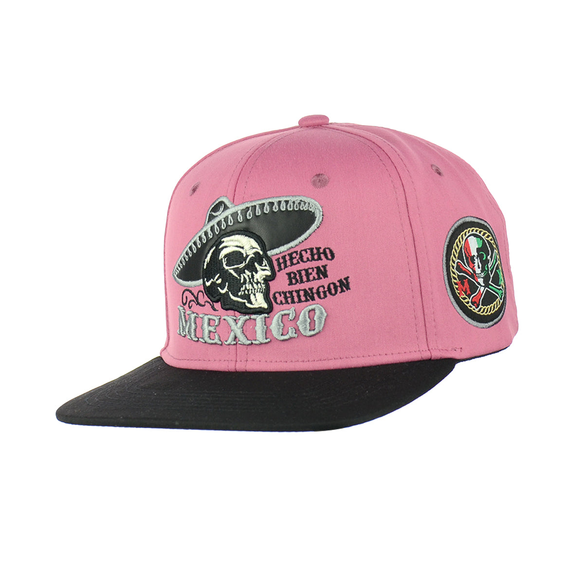 Mexican Embroidered Snapback Caps