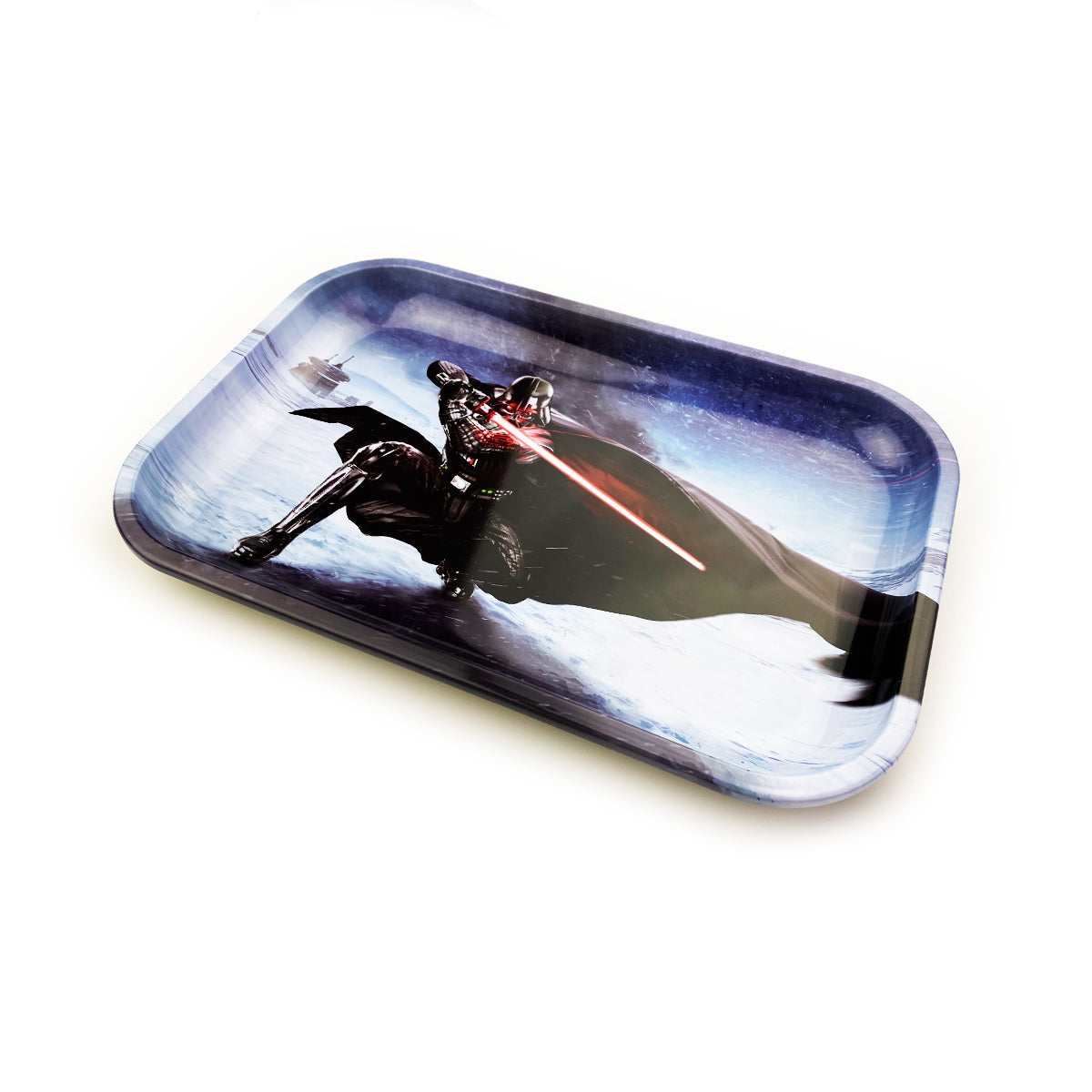 Medium Metal Rolling Tray - Size - 7.5*11.5