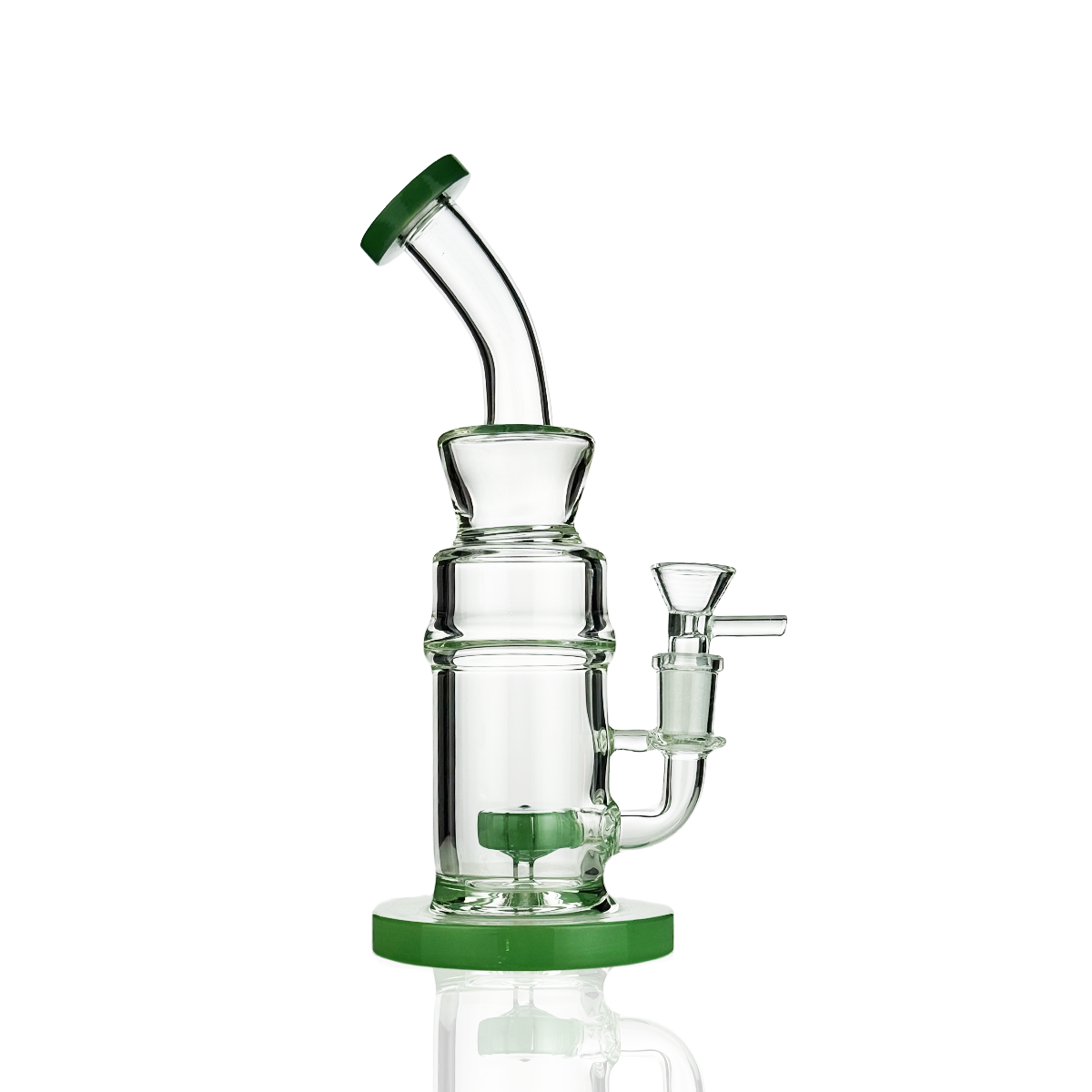 9" Slime Shower Water Pipe Bong | 14mm Male Bowl