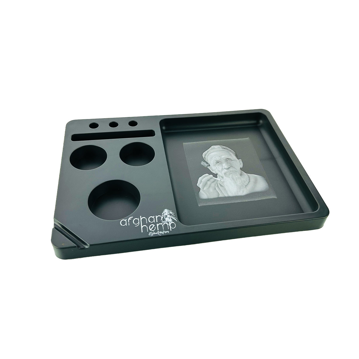 Afghan Plastic Rolling Tray