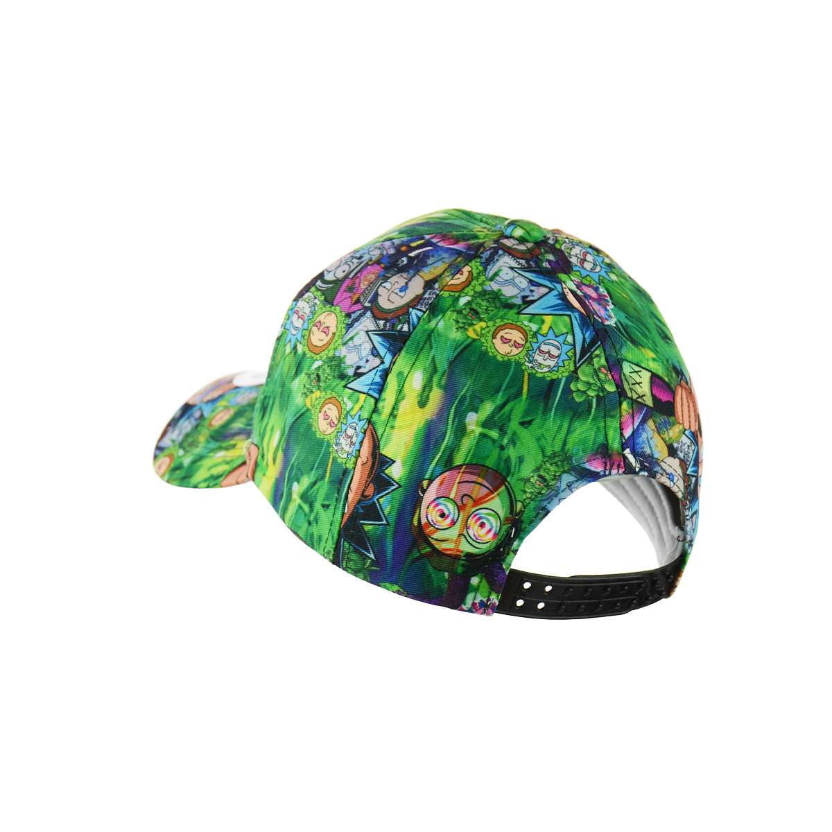 Ricky Print Baseball Hat Snapback