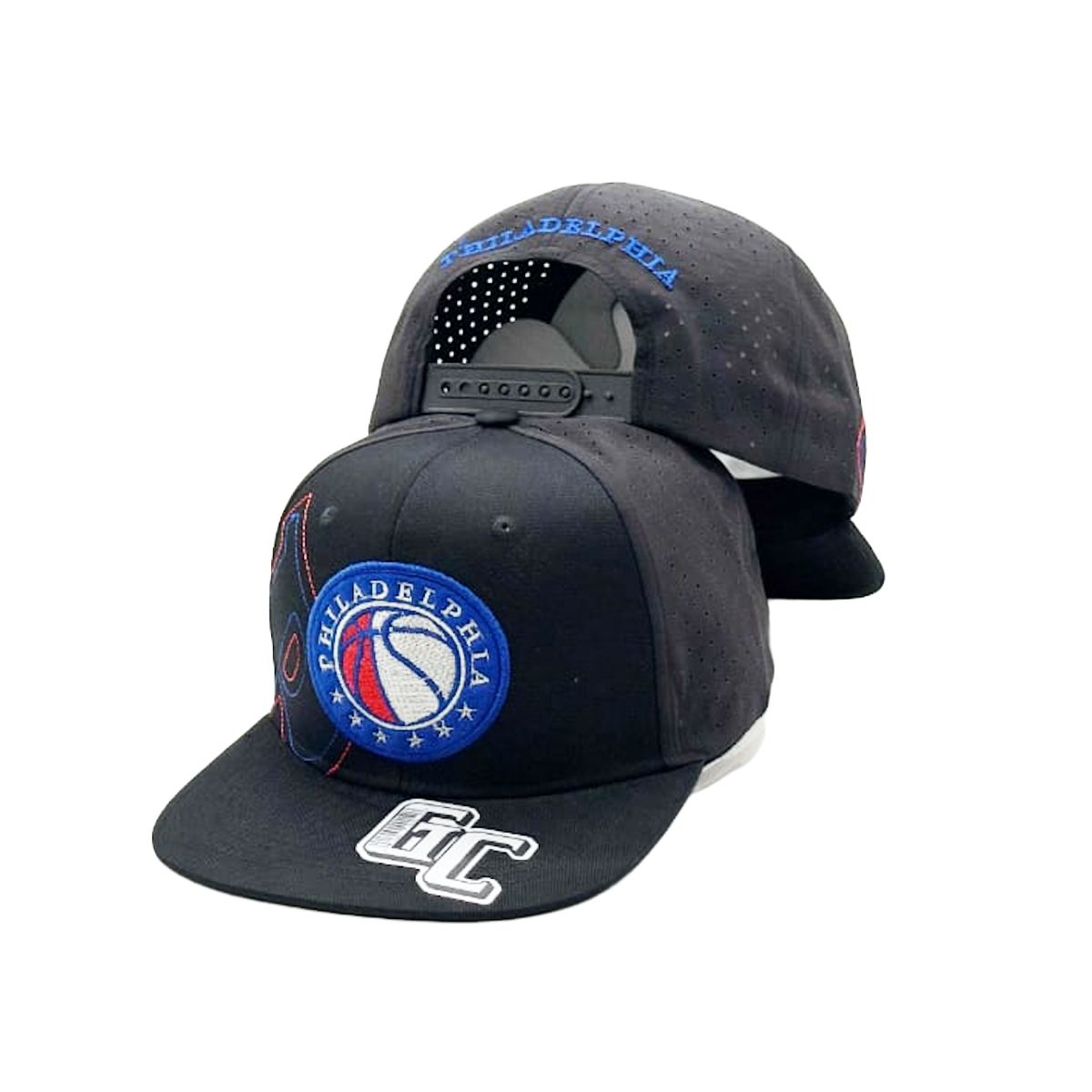 Philadelphia Hat Black Snapback