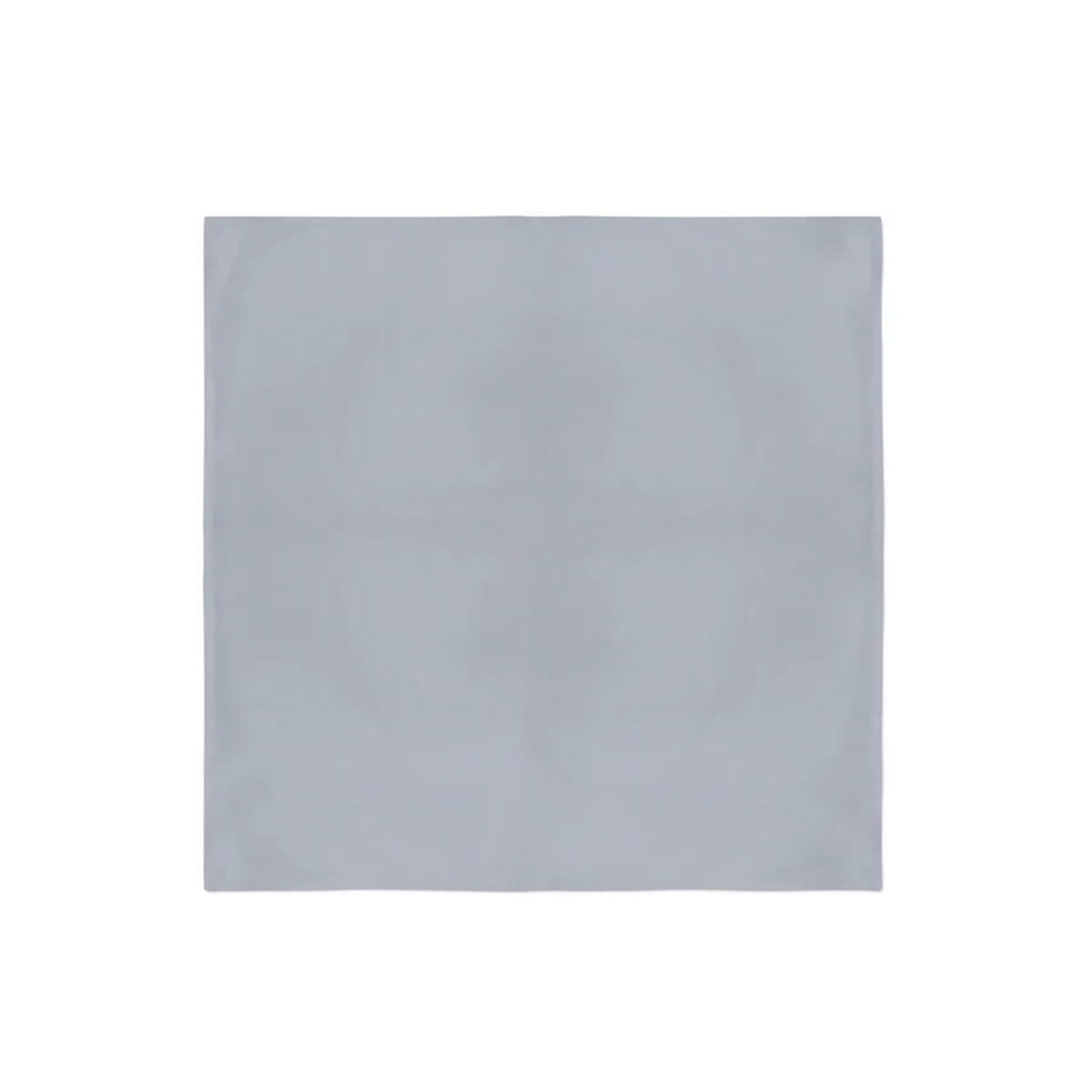 Bandana Grey Color 100% Cotton (22" x 22")- Pack of 12