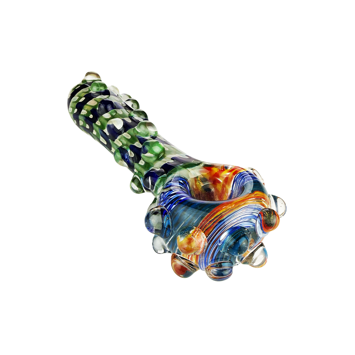 5" Knowker Hand Pipe Marble Design