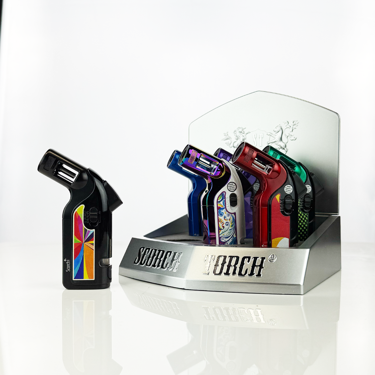 4.5" Scorch Torch - Single Torch - 6 pcs Display
