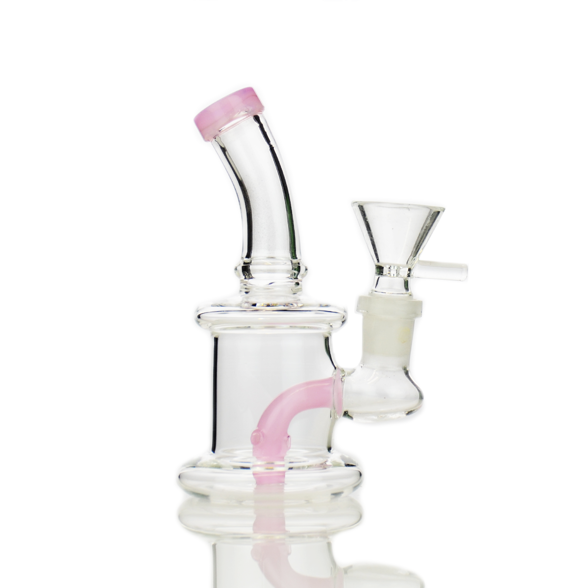 5" Slime Water Pipe Bong with 14mm Male Bowl