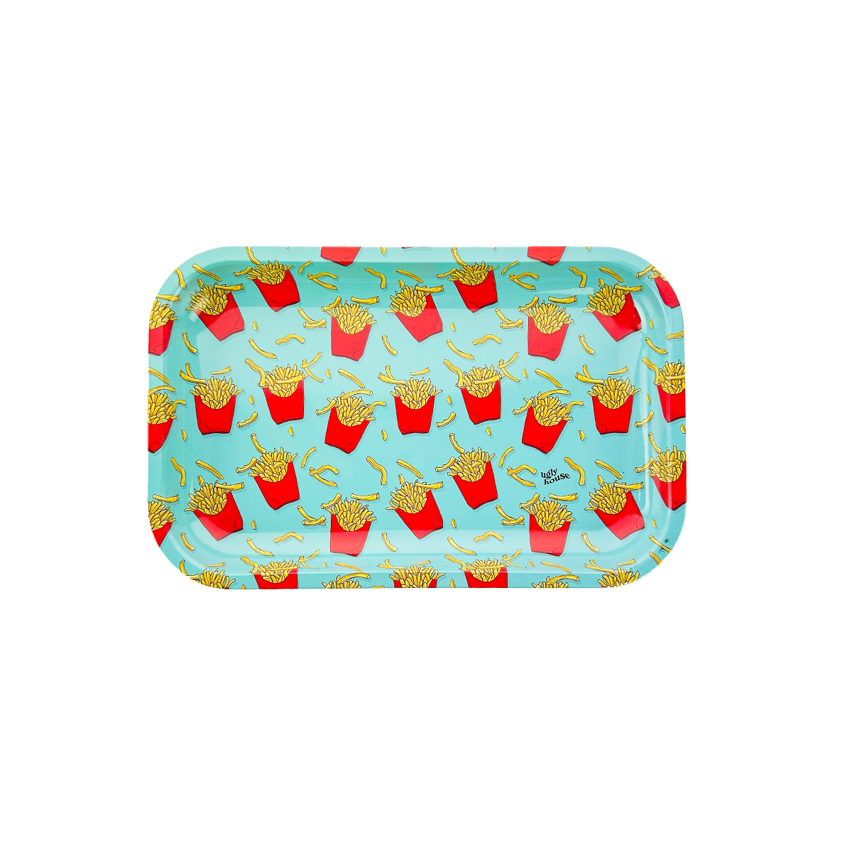 Medium Ugly House Metal Tray - 4-PC Dab Kit