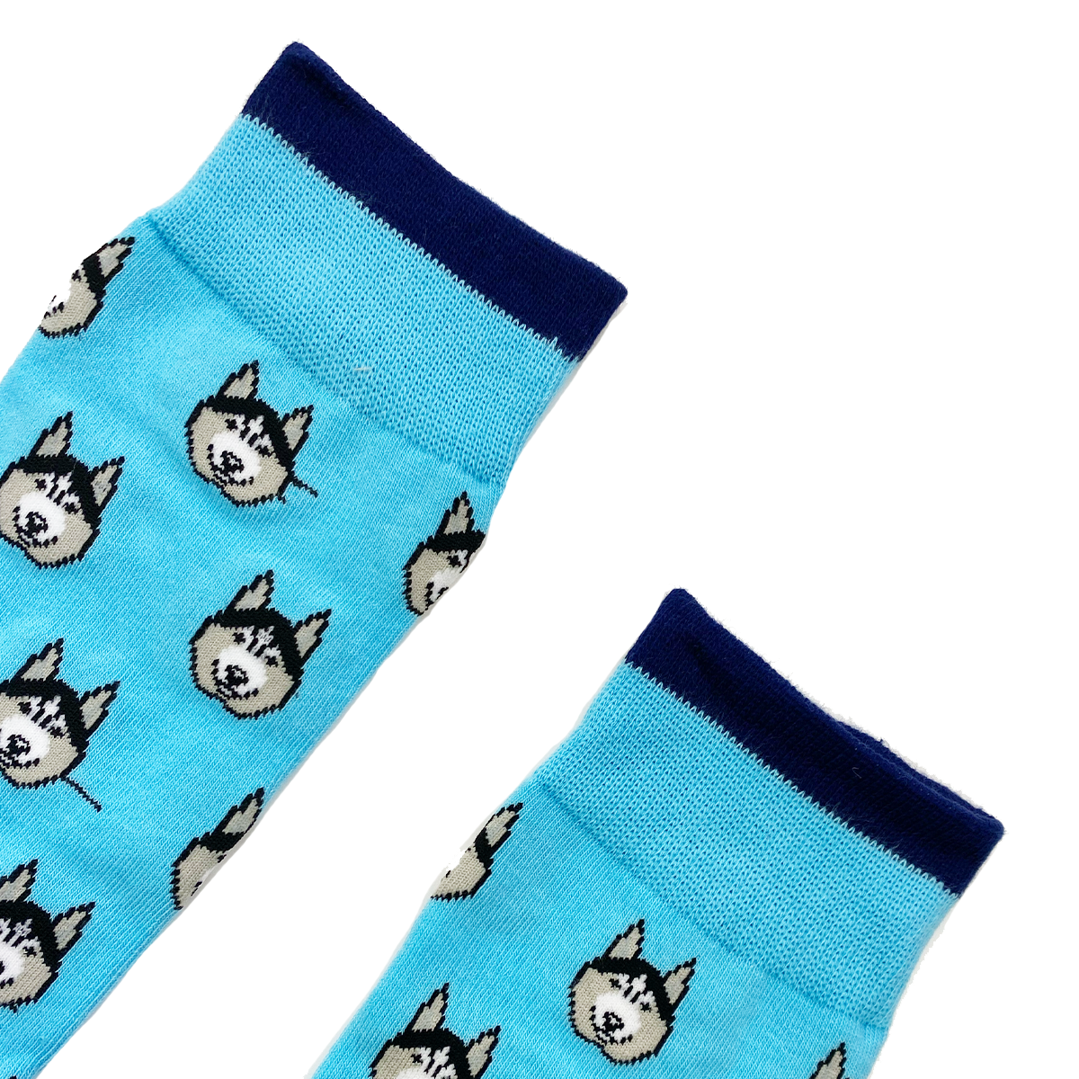 HUSKY Socks Fits All, 70% Cotton, 25% Spandex, 5% Elastic