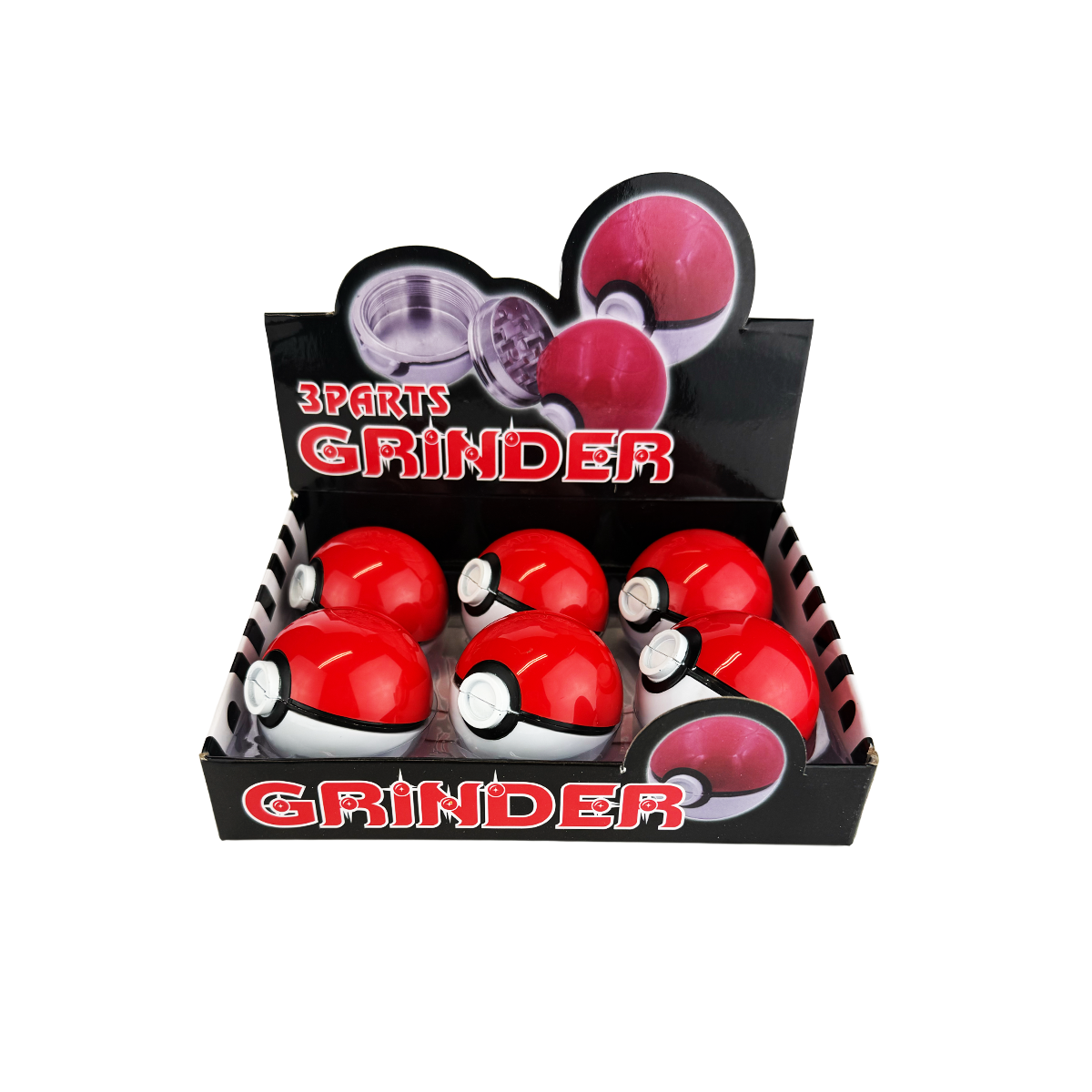 Ball Grinder 43mm - 6pcs Display