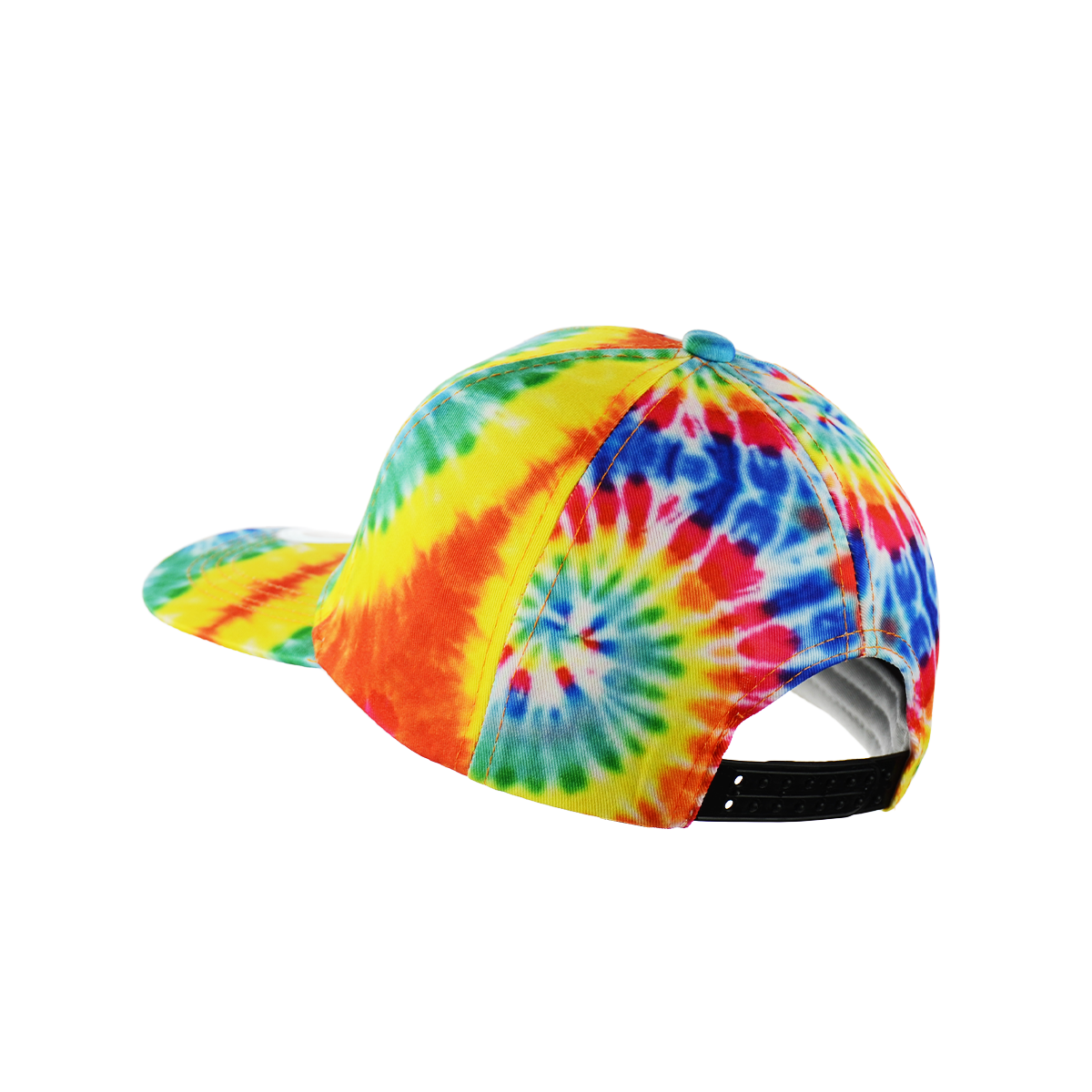 Tie Dye Print Baseball Hat Snapback