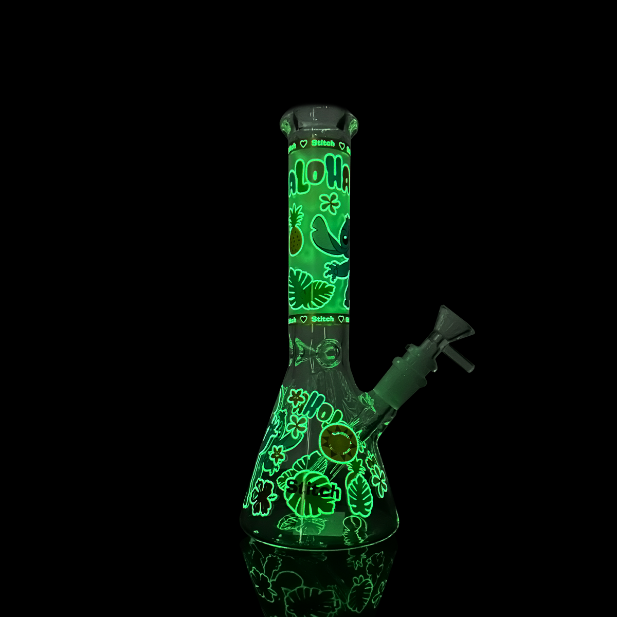 10" Glow in The Dark Beaker