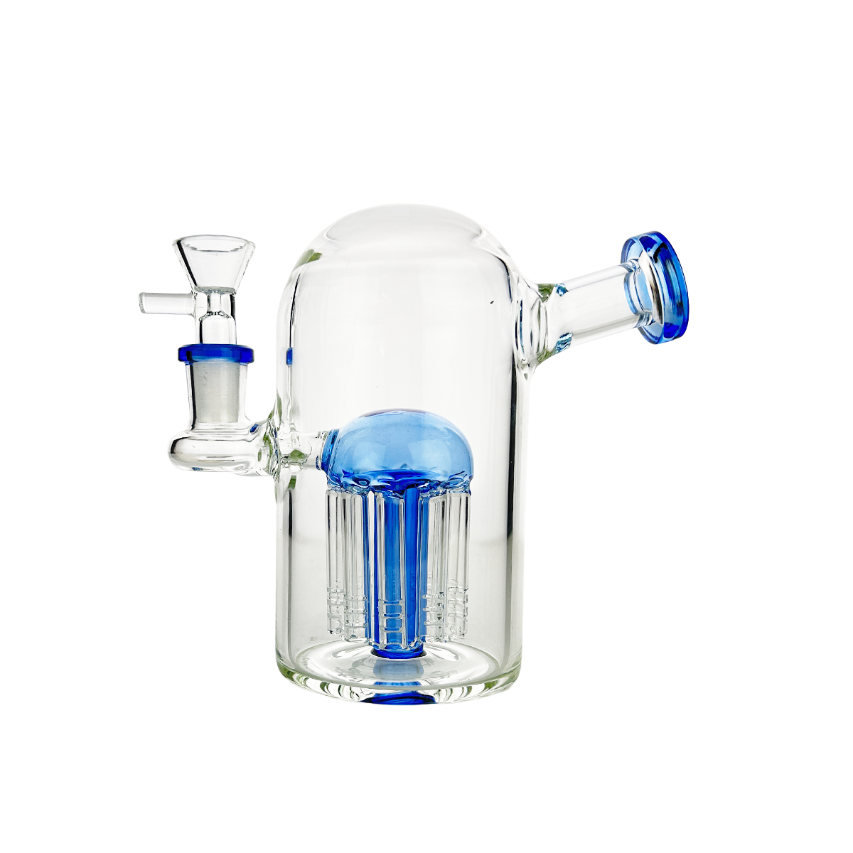 6" Dome Water Pipe with Tree Percolator