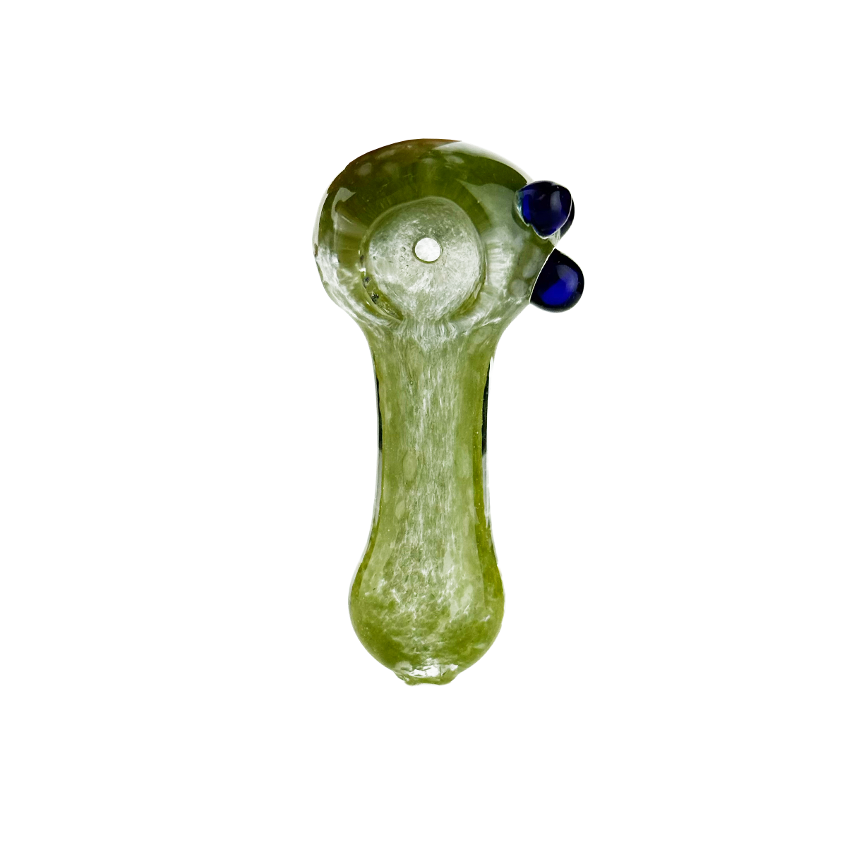 2.5" Color Frit Glass Hand Pipe