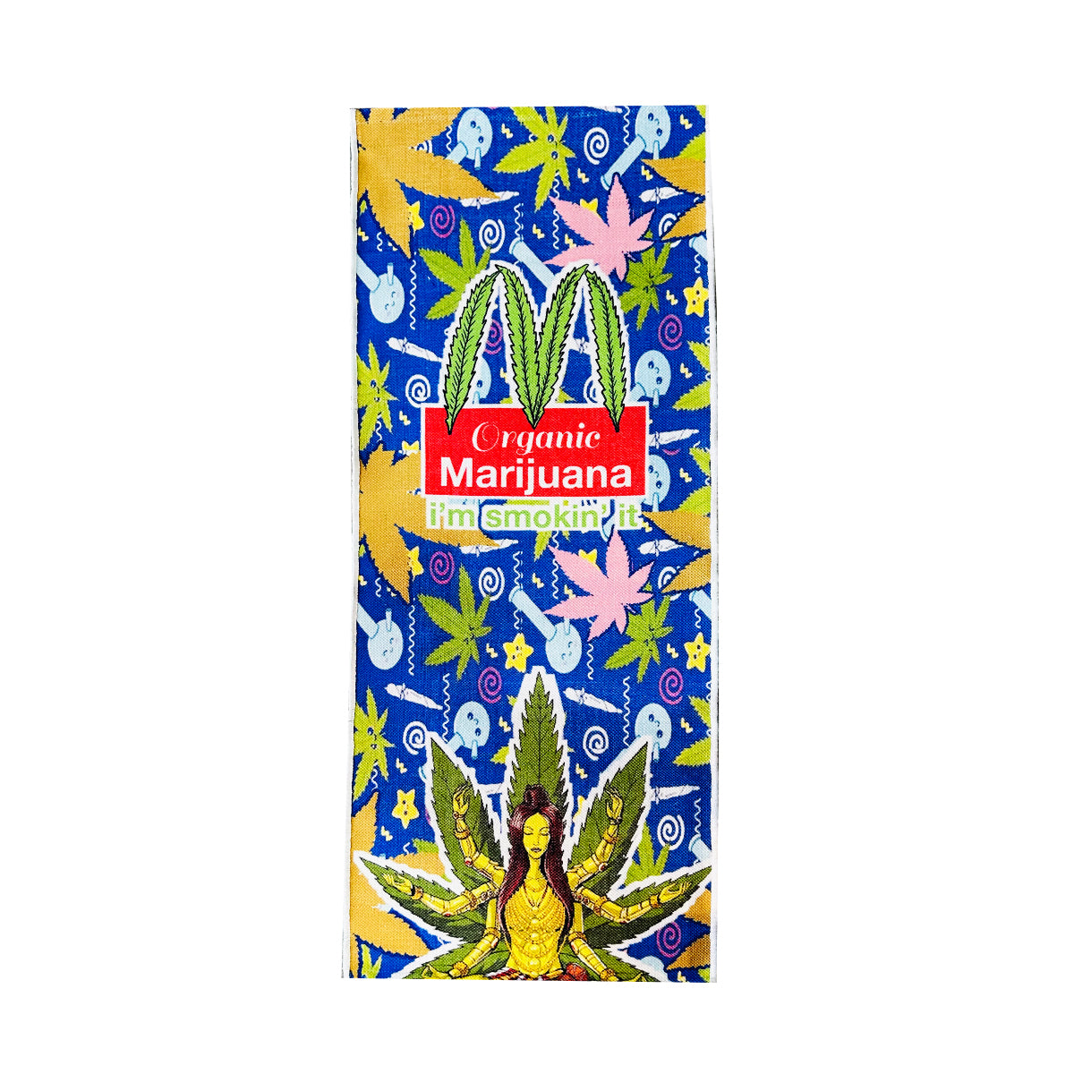 I'm Smoking Yoga Mat 100% PET Yarn Size: 2.5ft x 6ft