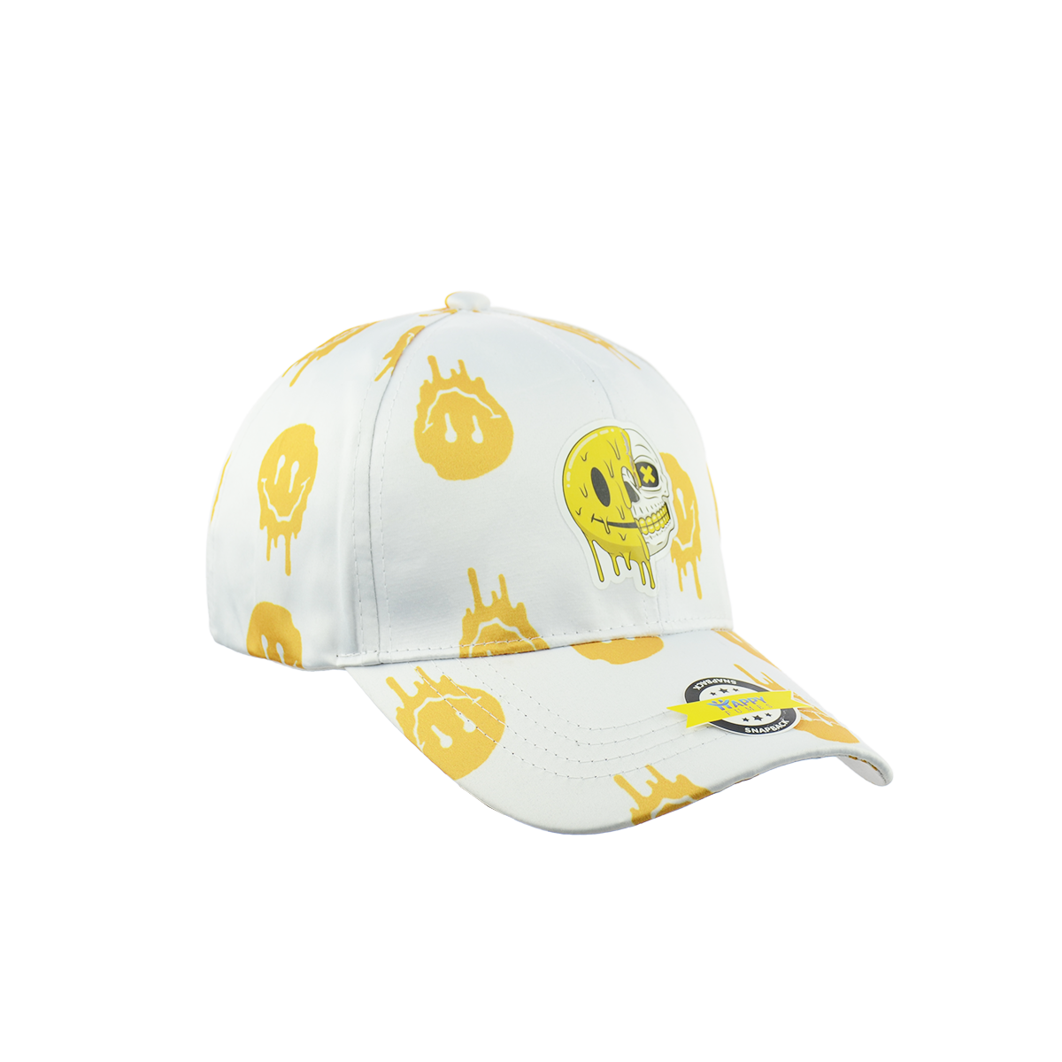 Drippy Smile Baseball Hat Snapback
