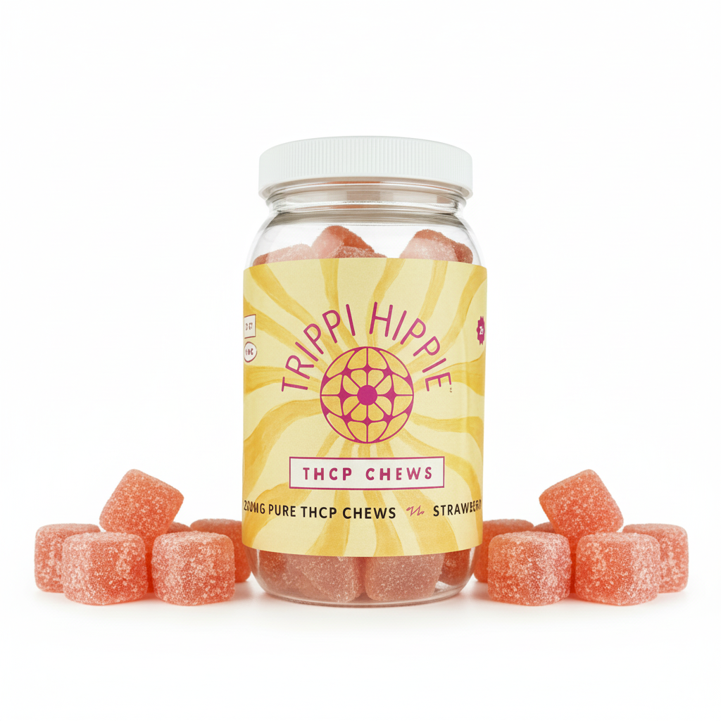 THC-P Gummies 20ct - per Bottle Strawberry
