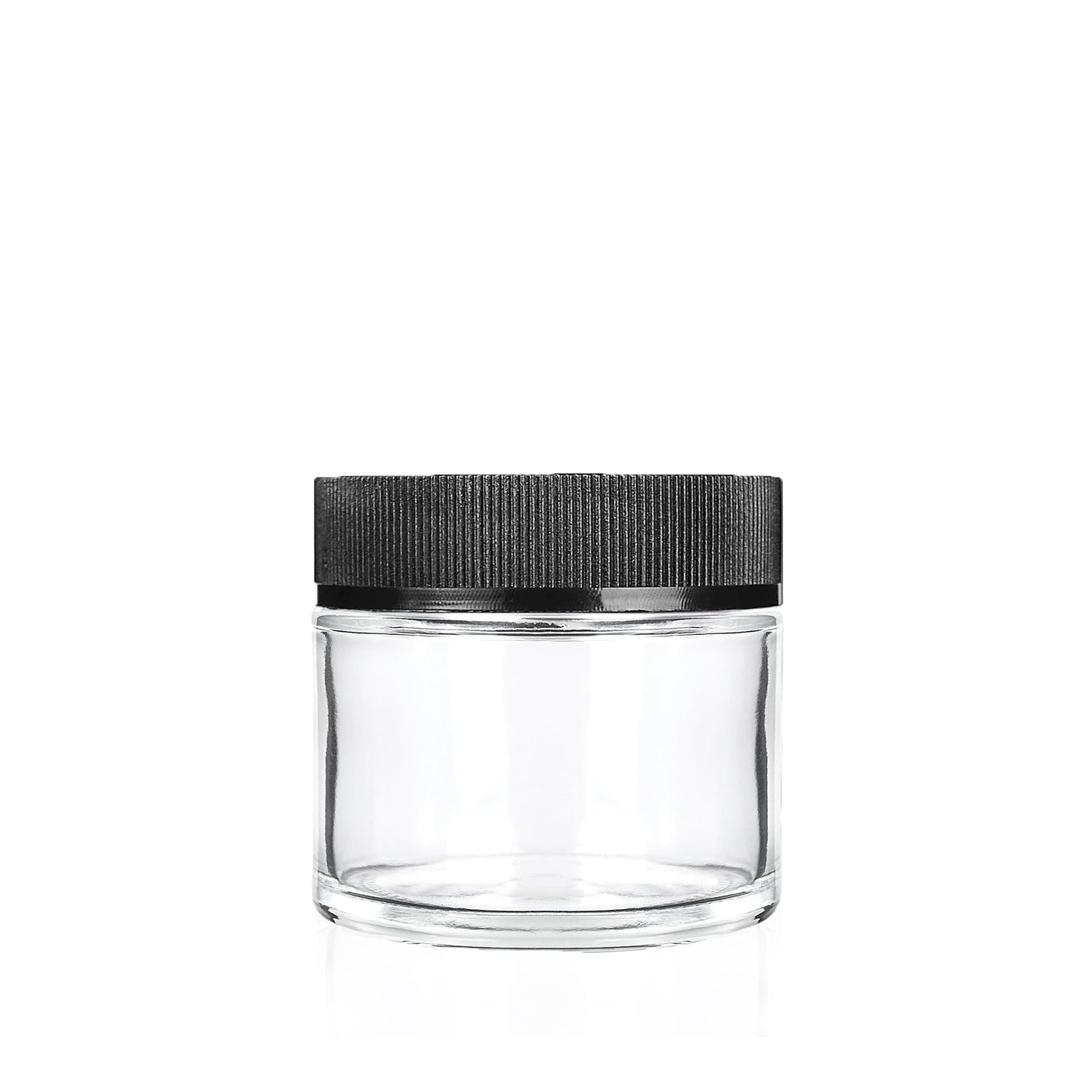 60ML (2g) Glass Jar/Plastic Lid Cild Proof - LA Wholesale Kings