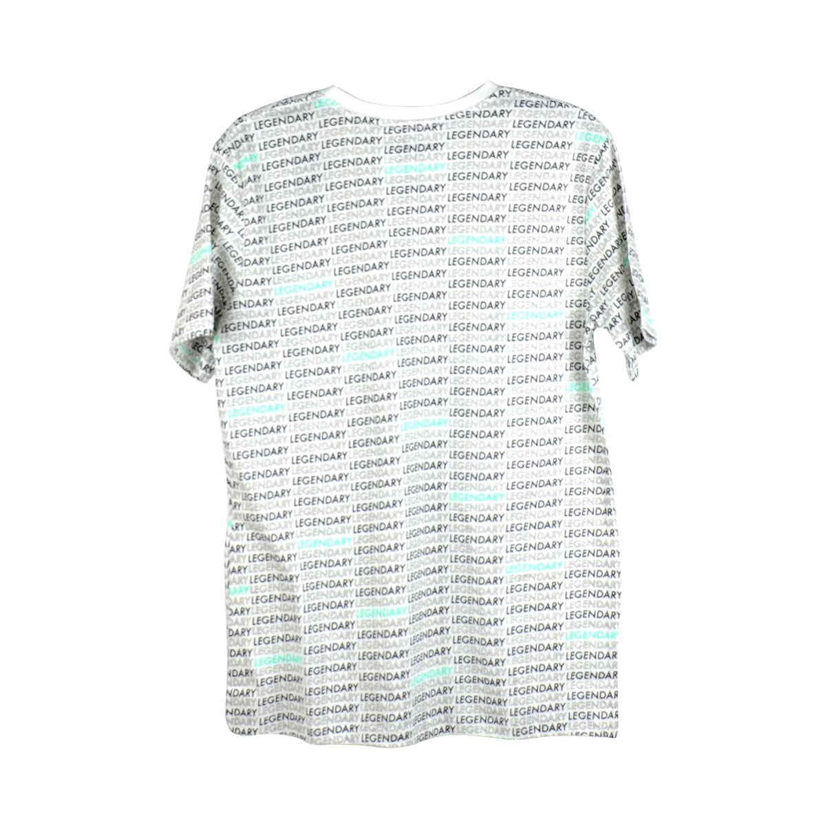 Legendary 100% Cotton T-Shirt, Pack of 6 Units 1S, 2M, 2L, 1XL