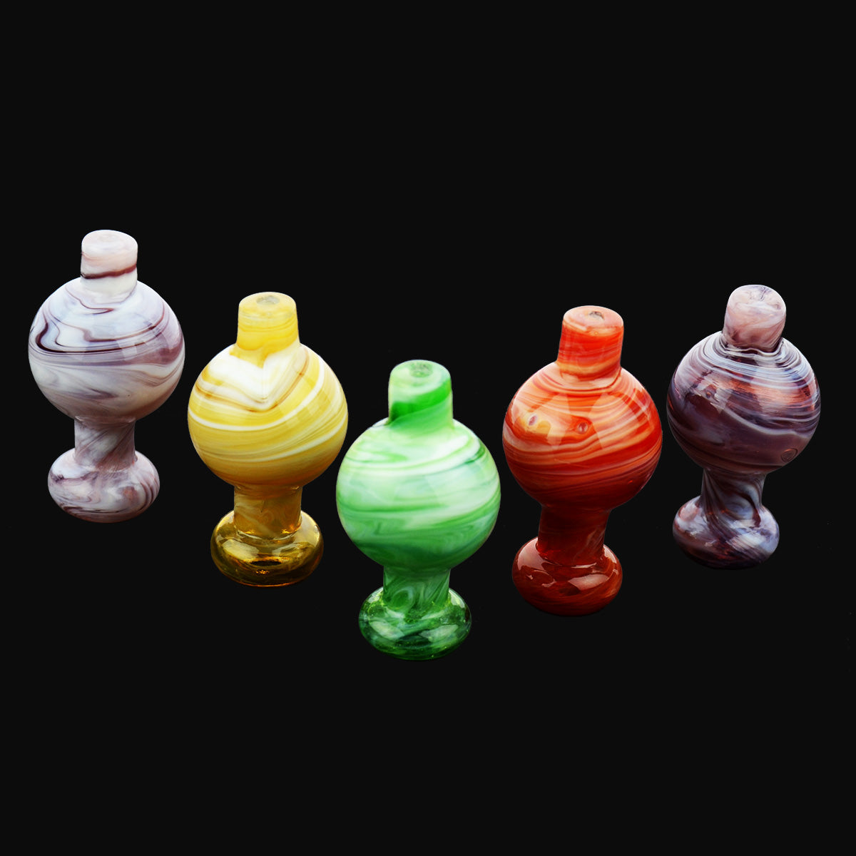 Carb Cap Marble Art American Color - LA Wholesale Kings