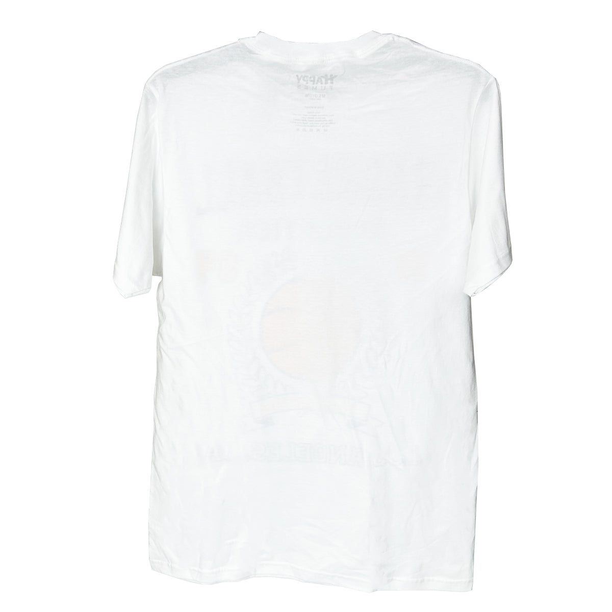 Basketball White Short Sleeve T-Shirt - Pack of 6 Units 1S, 2M, 2L, 1XL