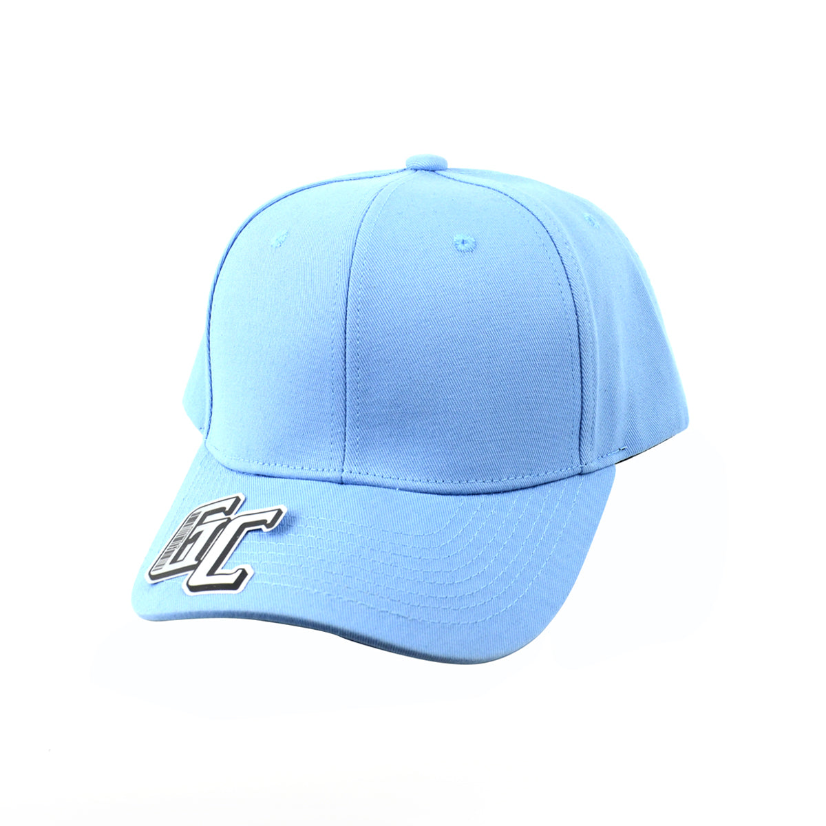 Plain Curved Snapback Hat