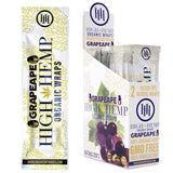High Hemp Grapeape Organic Wrap 2 wraps per pack. 25 packs per box. - LA Wholesale Kings