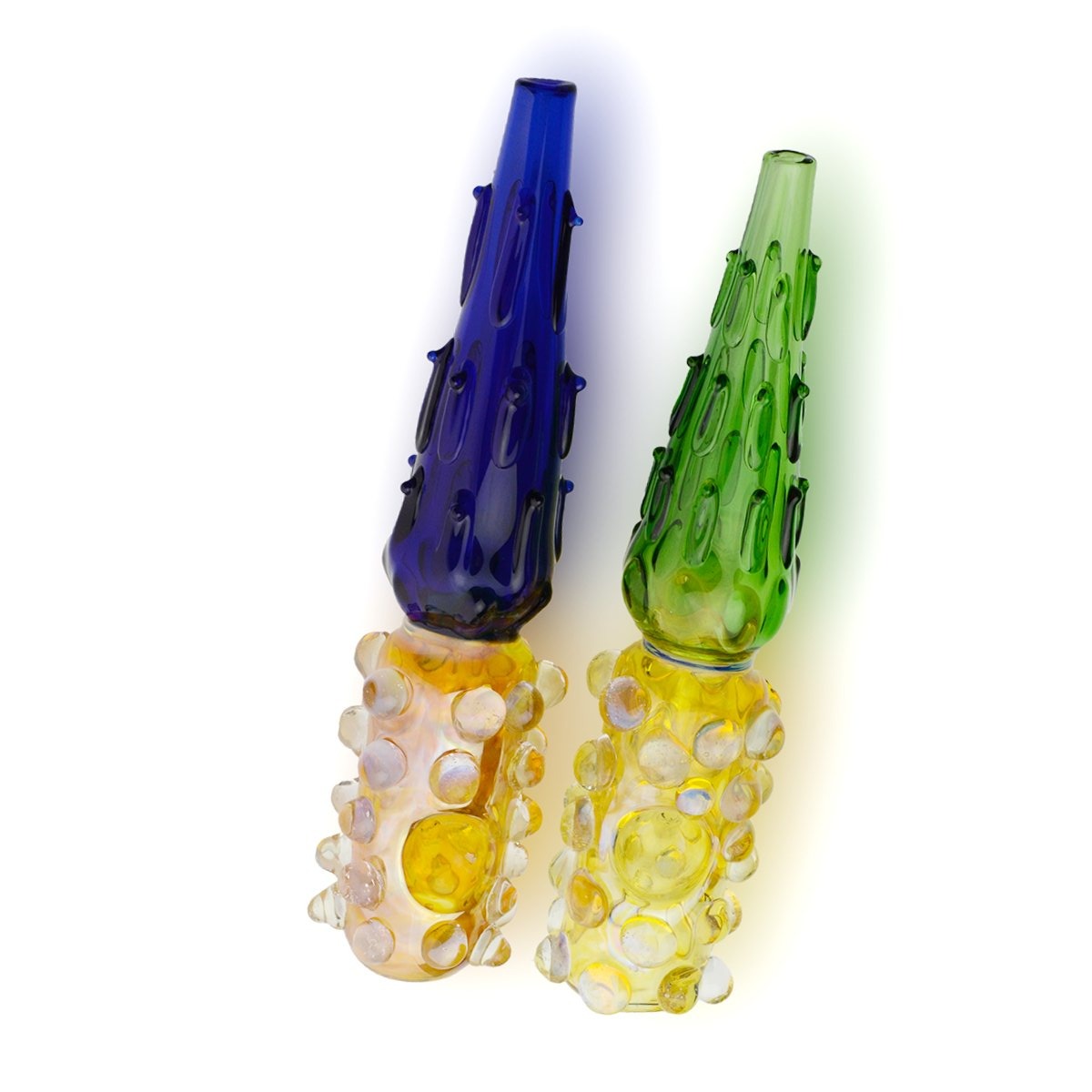 6" Pineapple Design Hand Pipe - LA Wholesale Kings