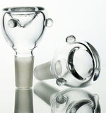 Clear Glass Bowl 14mm Male