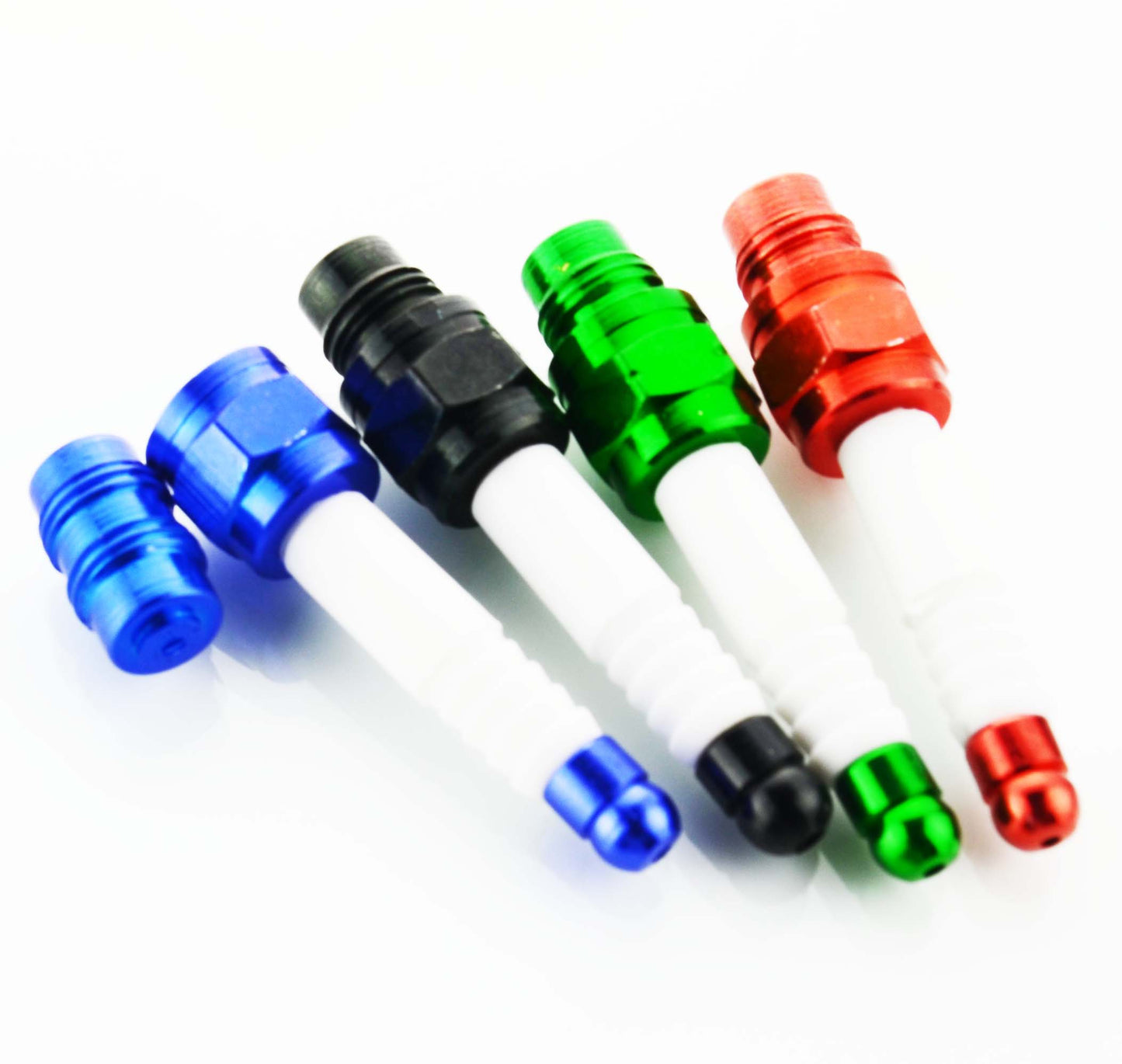 2.5" Spark Plug metal chillum Pipe HAND PIPE - LA Wholesale Kings